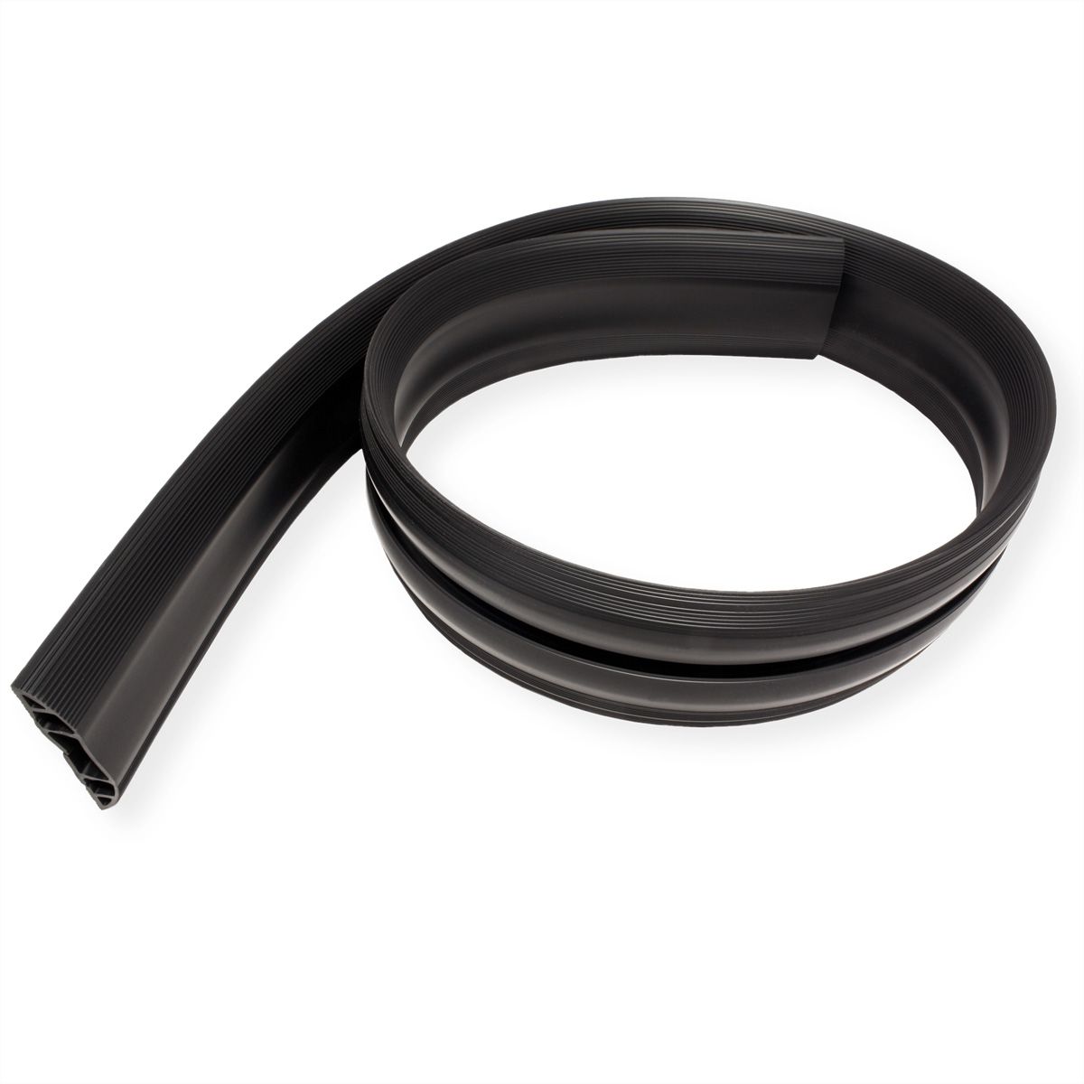 DATAFLEX Pont pour câbles, noir, 1,5 m