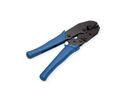 VALUE Pince de sertissage pour connecteurs RJ-45 HiRose TM21 et TM31, bleu