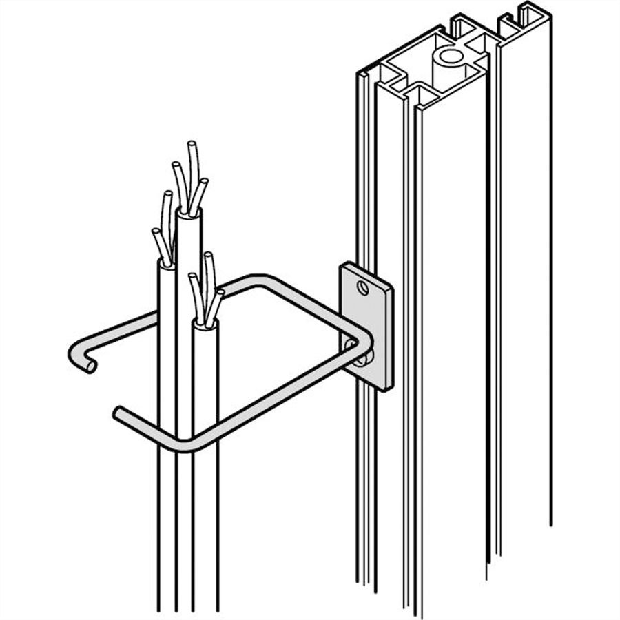 SCHROFF Oeillets de câble - KABELOESEN 120BX112T 800B