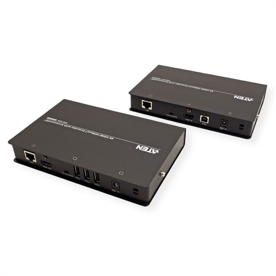 ATEN VE813A Système d'extension HDBaseT HDMI 4K avec ExtremeUSB
