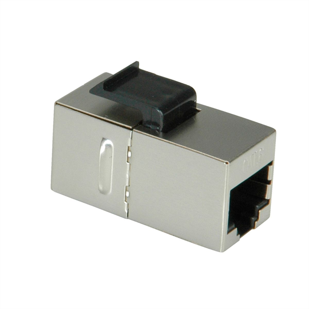 VALUE Coupleur RJ-45 keystone, blindé, Cat.6 (Classe E)