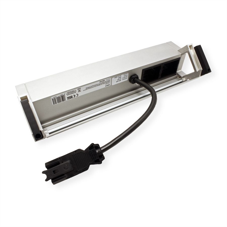 BACHMANN DESK2 3xUTE 35° 2xCM Courant 0,2m GST18 Inox laqué