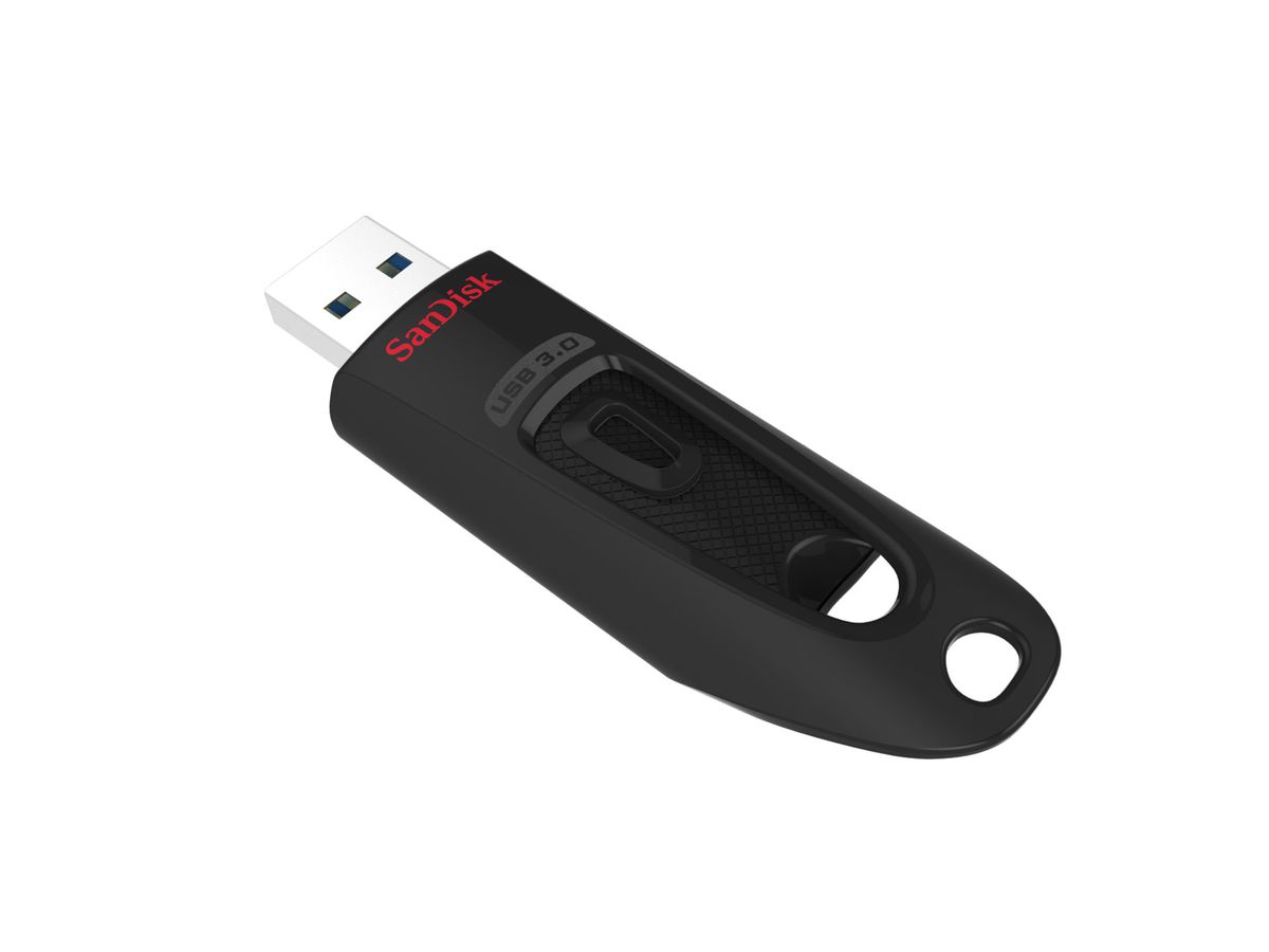 SanDisk Ultra lecteur USB flash 64 Go USB Type-A 3.2 Gen 1 (3.1 Gen 1) Noir