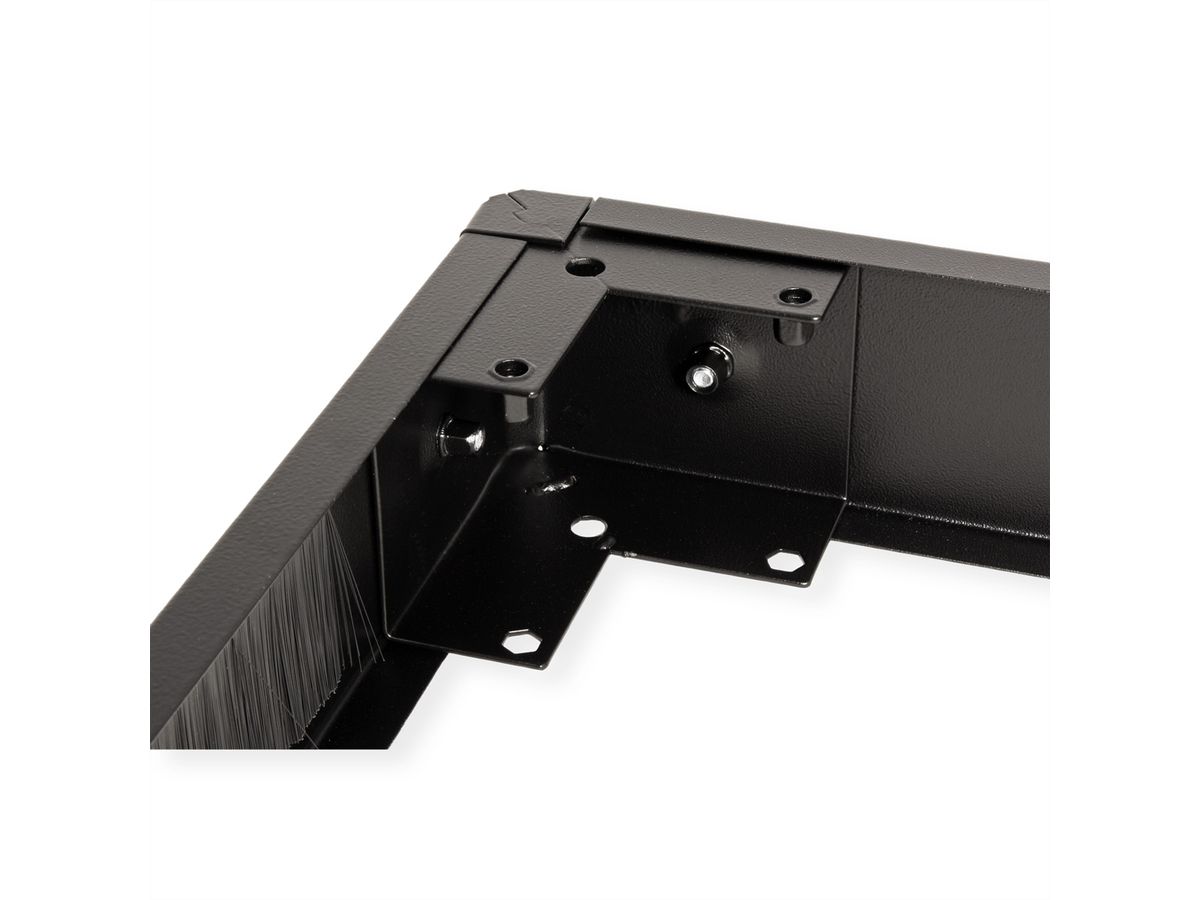 ROLINE Socle pour Baie réseau, 600x600 LxP, noir