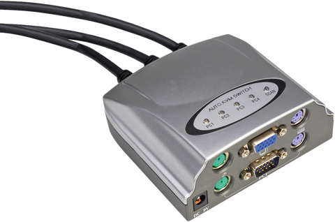 ROLINE Support sous bureau pour KVM/NUC/Mini PC/Thin Clients - SECOMP France