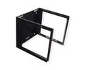 VALUE Armoire murale 9 UH (HxLxP) 505x570x600mm, noir