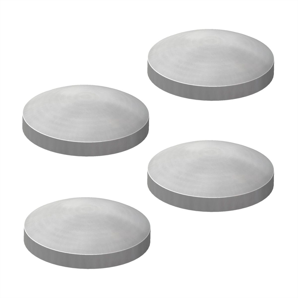 Kit de pieds en caoutchouc Minipac SCHROFF