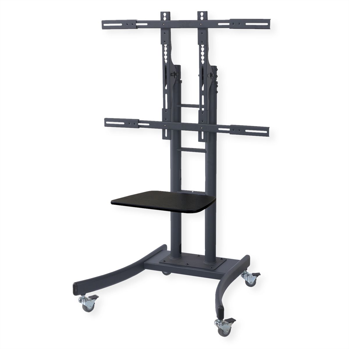 VALUE Support LCD/TV sur roues, jusqu'à 125kg (32" - 100"), noir