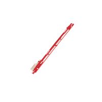 SCHROFF MTCA Rail de guidage, rouge, inférieur, pour modules AMC, 10 pièces