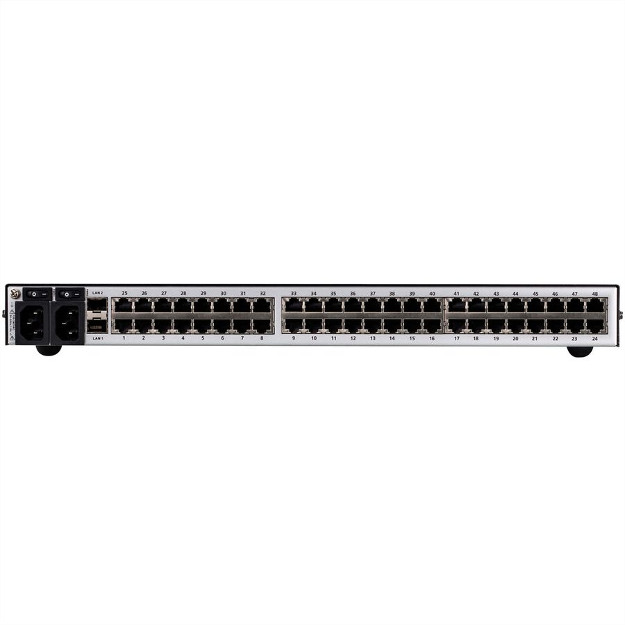 ATEN SN1148CO Serveur Console Série Série 48 ports avec double alimentation / SFP