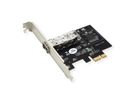 VALUE Carte PCI-Express 5Gigabit SFP