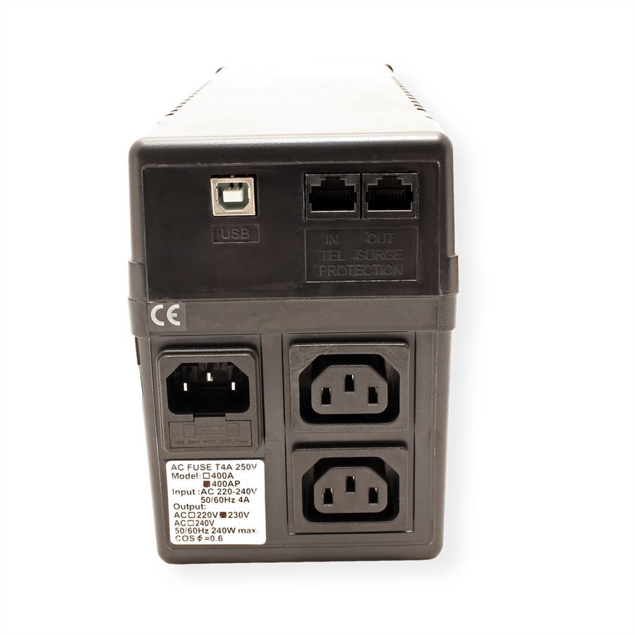 VALUE UPS 400, USB Port
