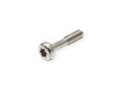 Vis à collet SCHROFF, Torx M2.5 x 12.3 mm, acier nickelé, 100 pièces