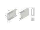 Capot perforé SCHROFF pour cadre type PIU, 3U, 12HP, 227D