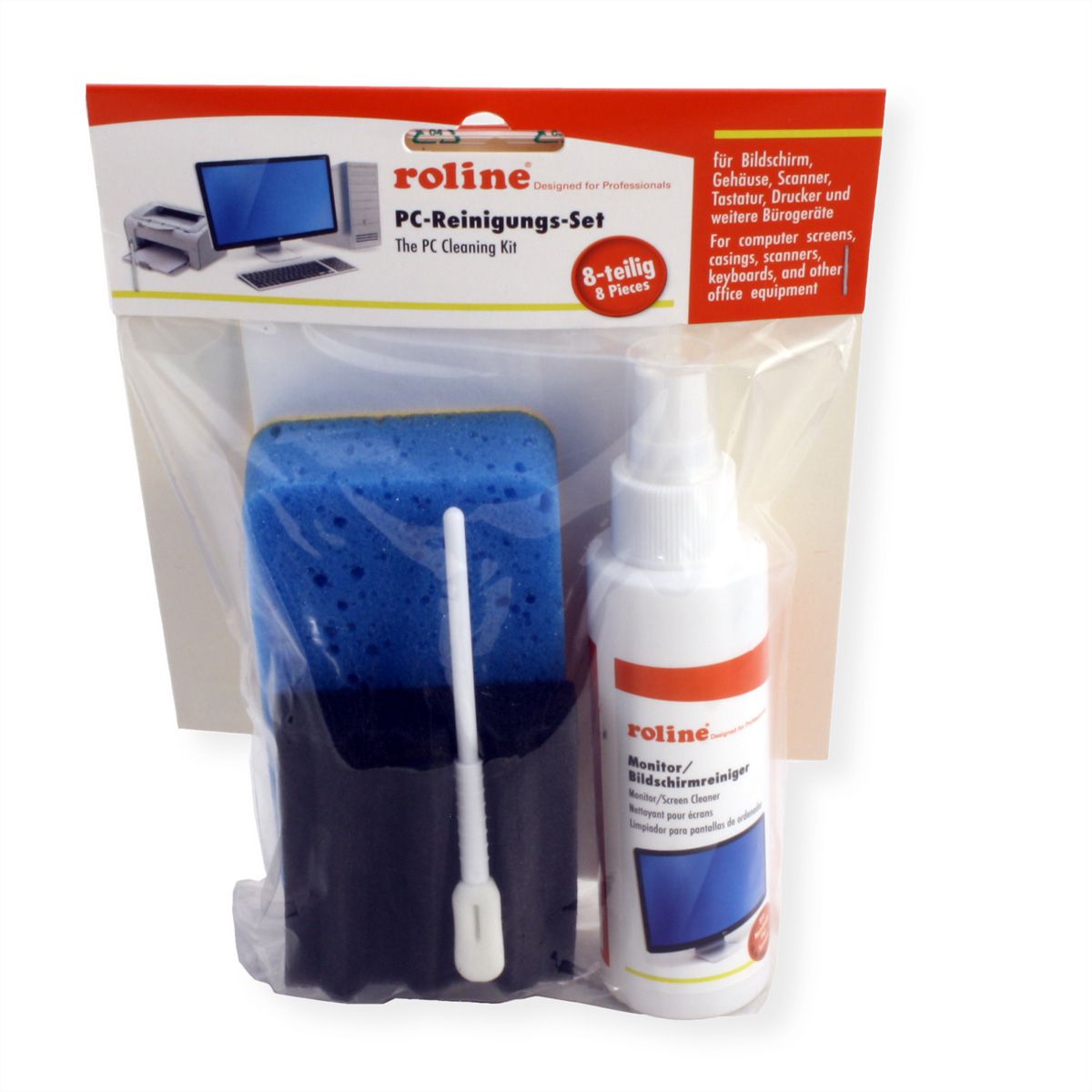 ROLINE Kit de nettoyage pour PC