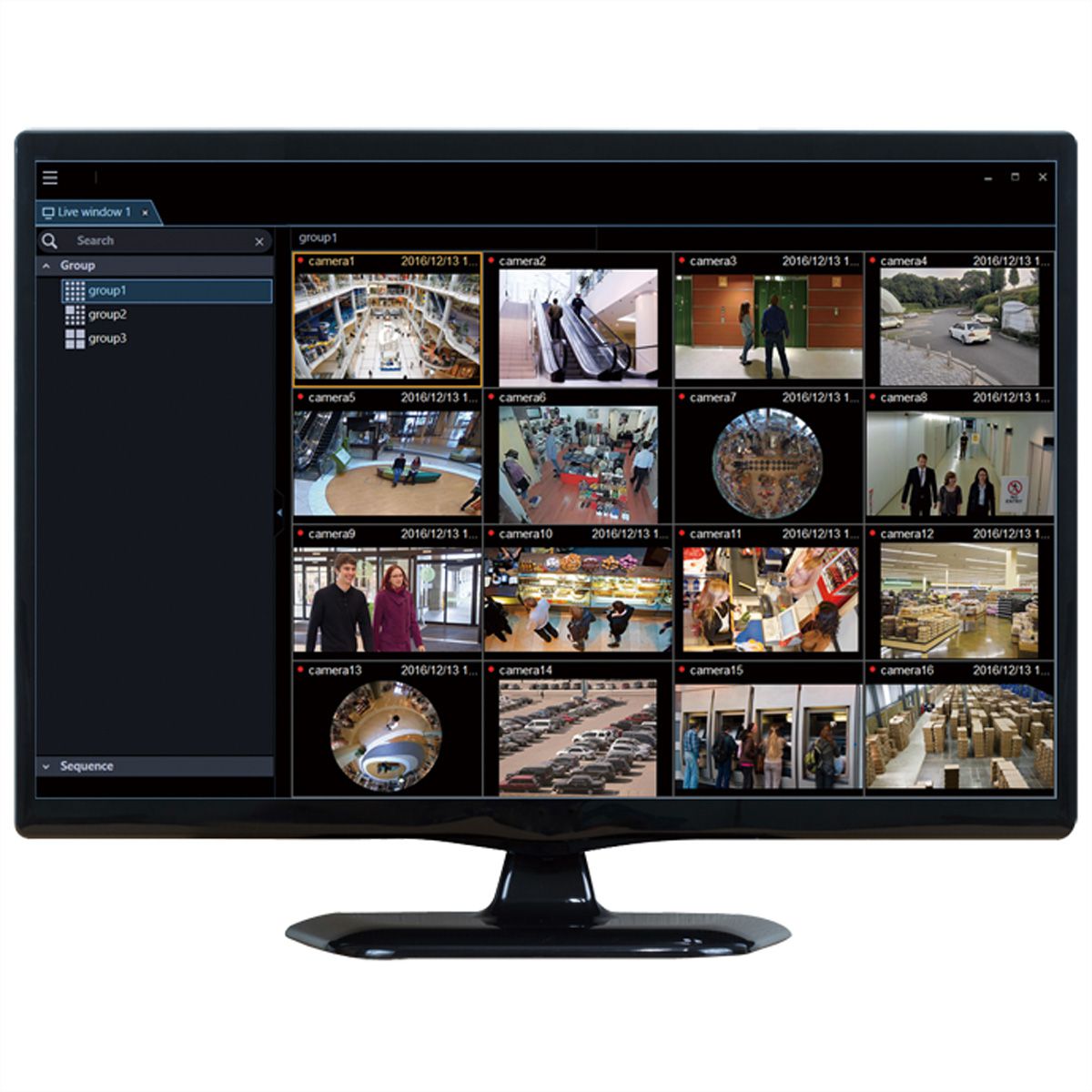 i-PRO WV-ASM300W Logiciel de gestion