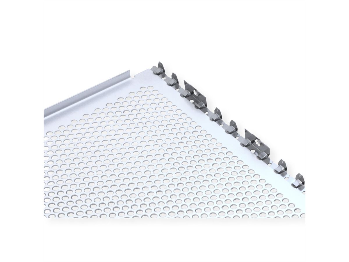 Plaque de recouvrement SCHROFF EuropacPRO, universelle, 84 HP, 235 mm
