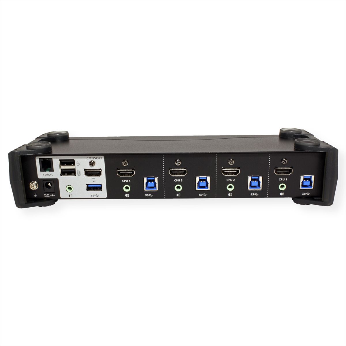 ATEN CS1824 Commutateur KVMP™ HDMI 4K 4 ports USB 3.0