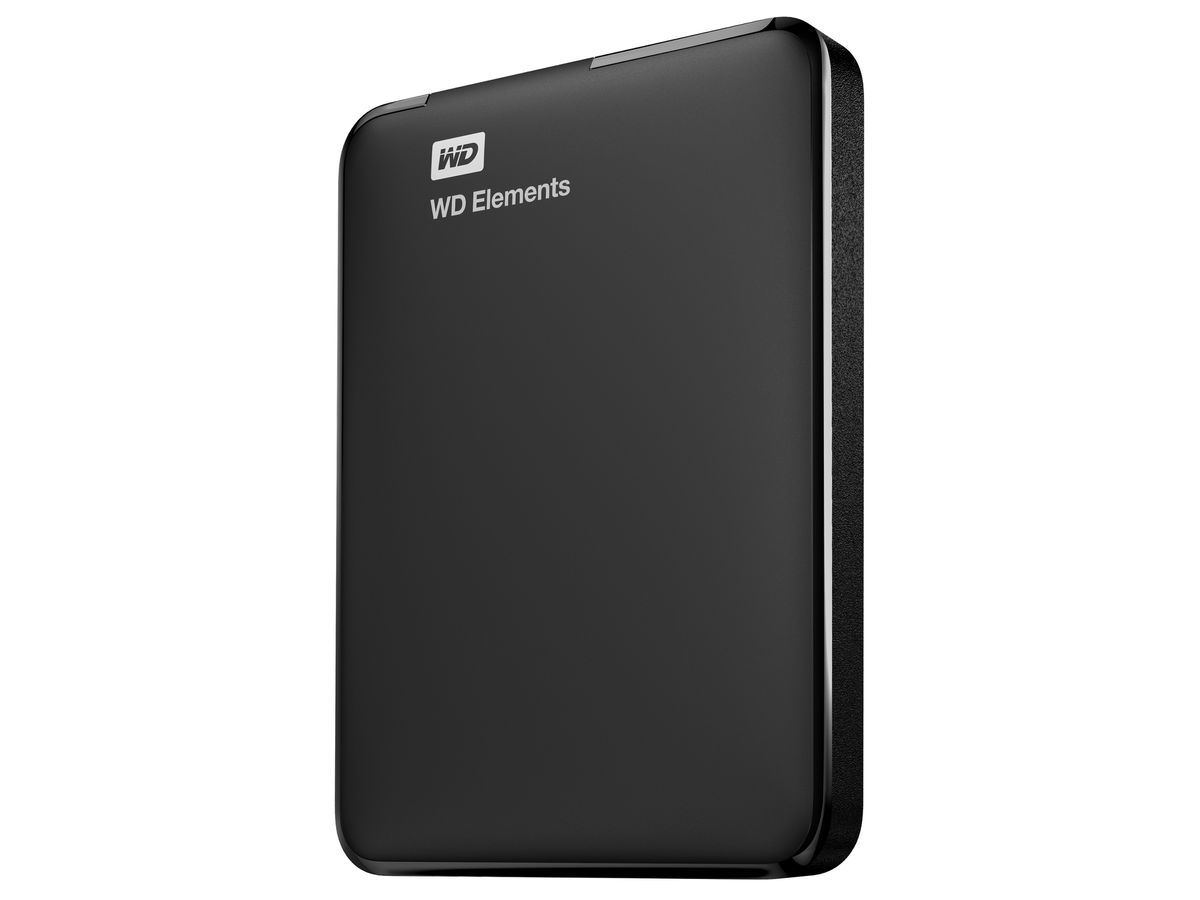 Western Digital WD Elements Portable disque dur externe 2 To Noir