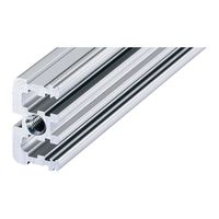 Rail horizontal SCHROFF, arrière, centre, type VT, 42 HP