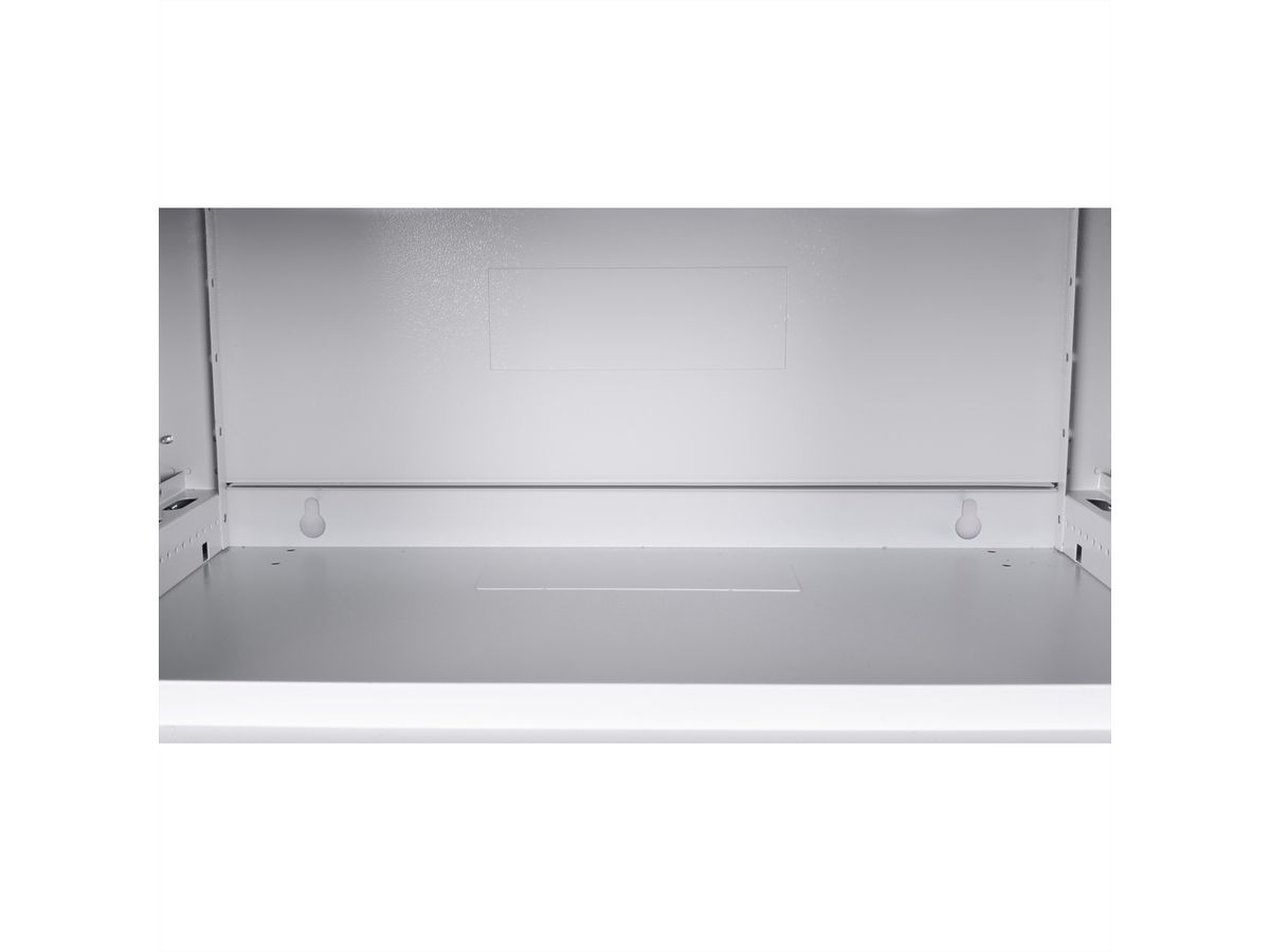 ROLINE 19" Boîtier mural Basic Plus 4U, 600x450 LxP gris