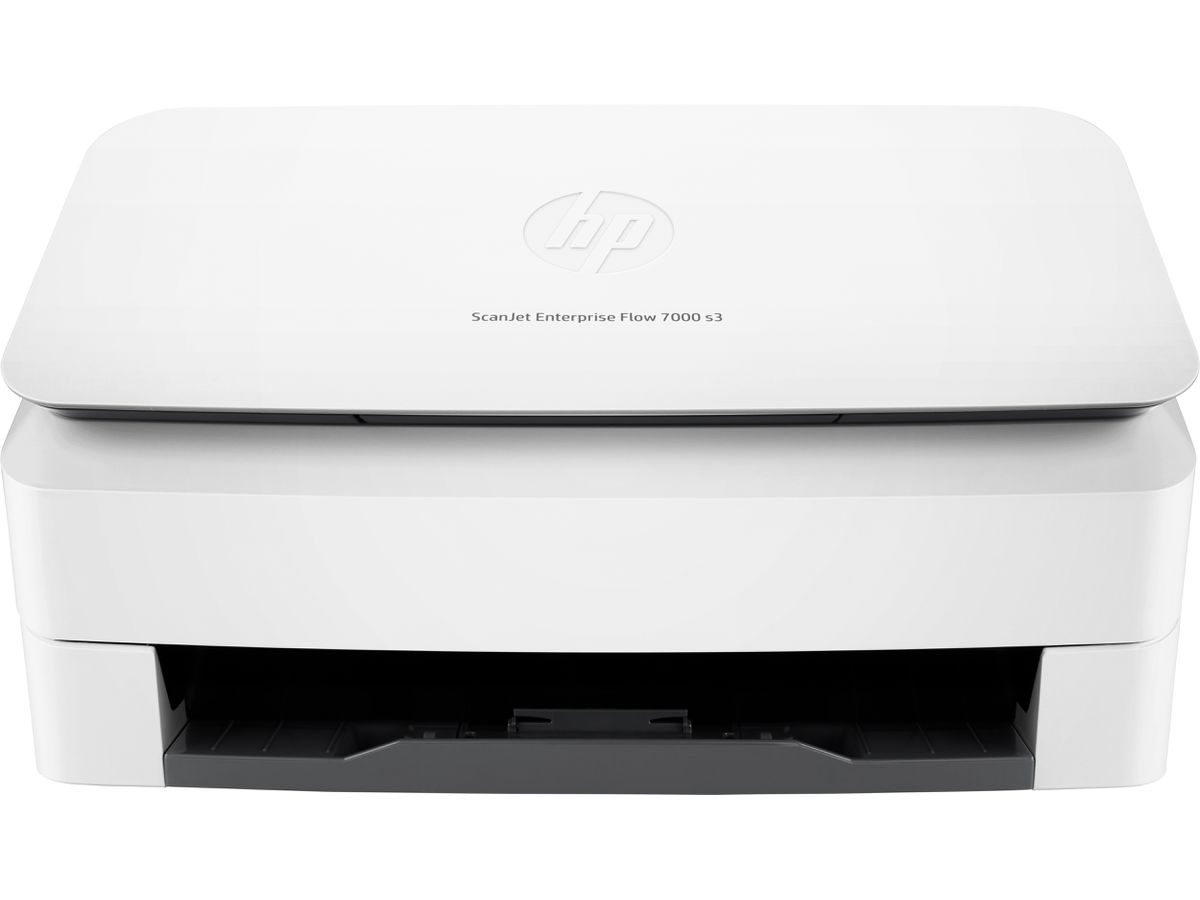 HP Scanjet Enterprise Flow 7000 s3 Alimentation papier de scanner 600 x 600 DPI A4 Blanc