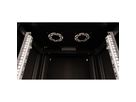 ROLINE 19" Boîtier mural Pro 12U, 600x600 LxP pivotant en 2 parties noir