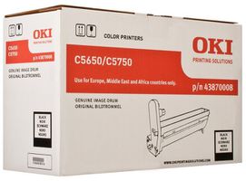 OKI Black image drum for C5650/5750 20000pages Noir tambour d'imprimante