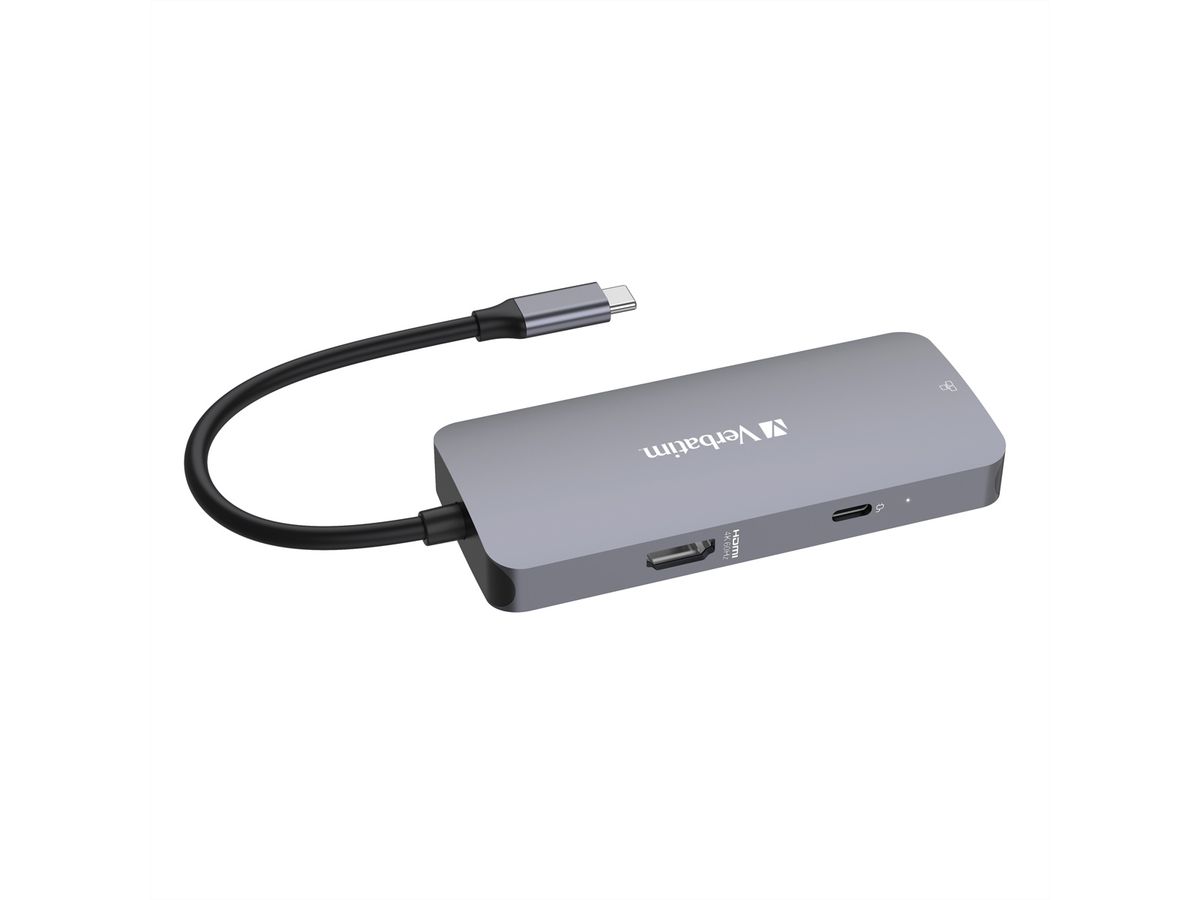 VERBATIM Hub Pro Multiports USB-C, 5 ports