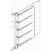 Guide-cartes SCHROFF pour modules AdvancedMC Mid-Size
