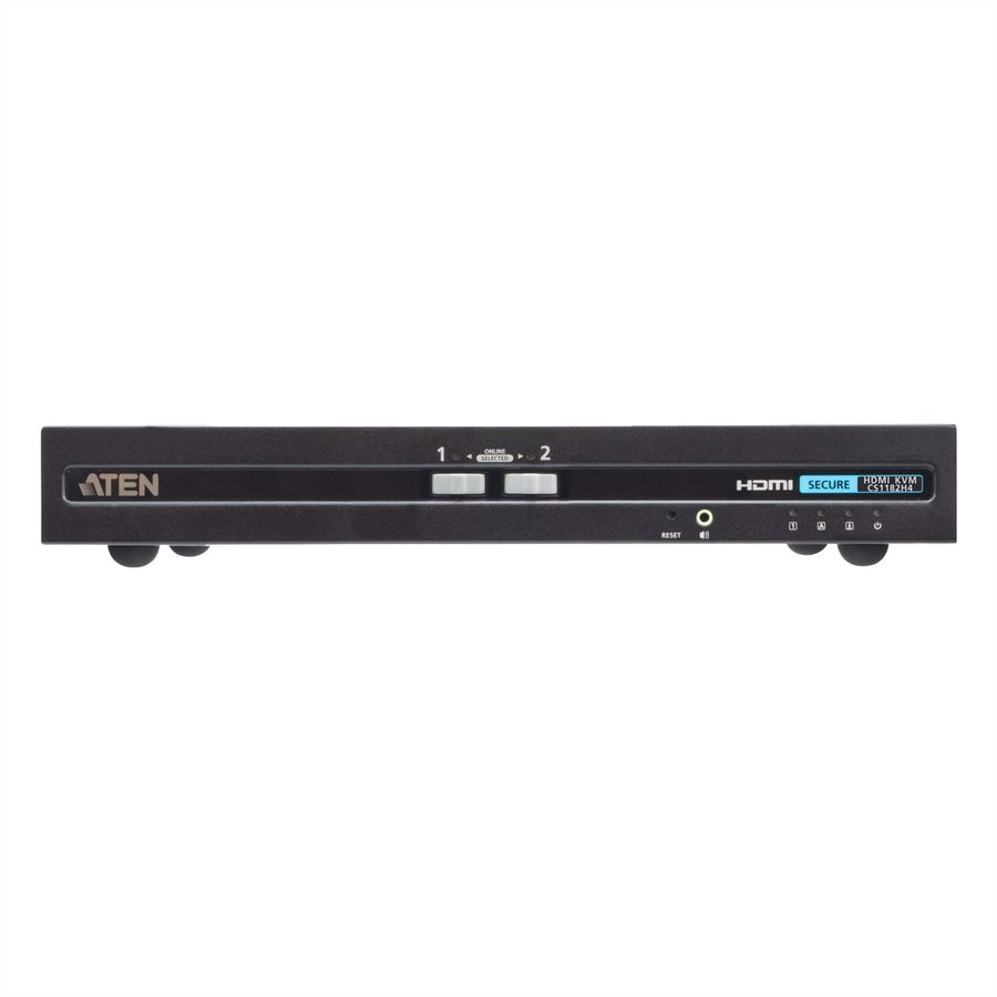ATEN CS1182H4 Commutateur KVM sécurisé HDMI 2 ports USB