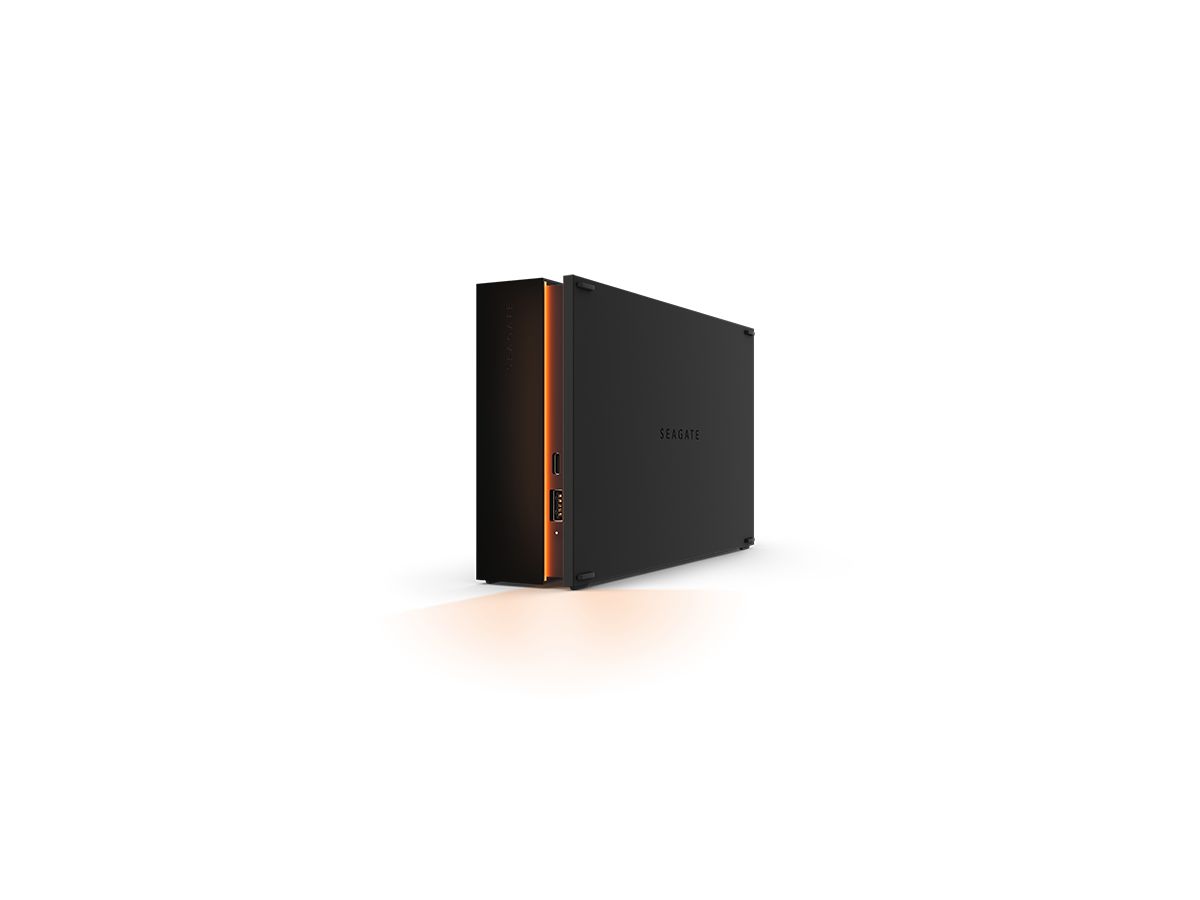 Seagate Game Drive FireCuda disque dur externe 1 To Noir