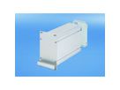 SCHROFF Unité enfichable de type cadre PRO, couvercle lisse, 1 connecteur, 3 U, 12 HP, 227 mm