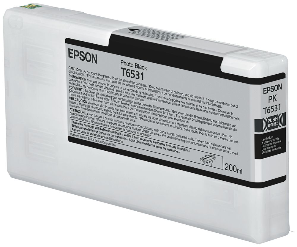 Epson Encre Pigment Noir Photo SP 4900 (200ml)
