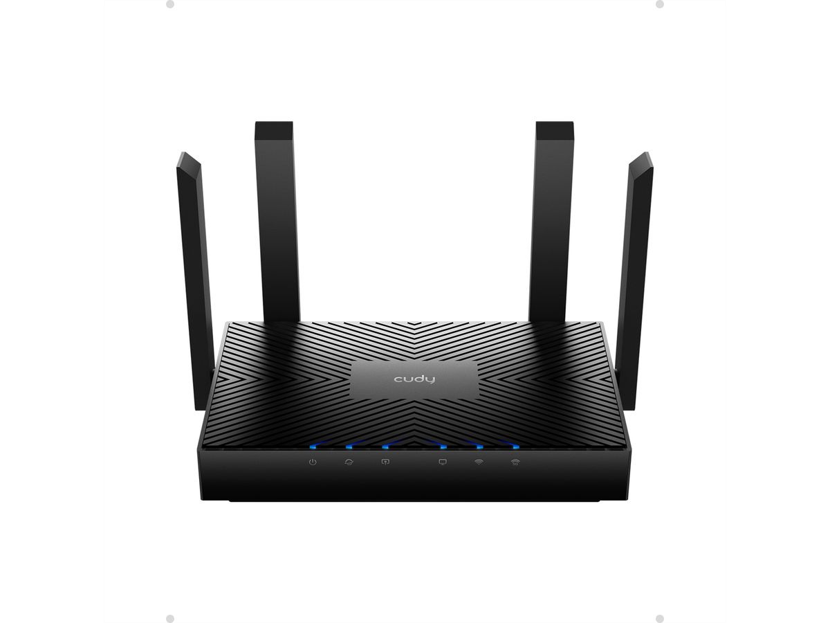 CUDY WR3000 AX3000 Routeur WiFi 6 Mesh, Gigabit