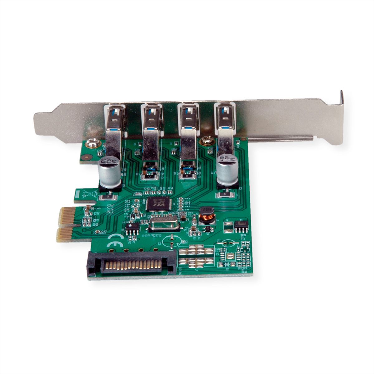 VALUE Carte PCI-Express, 4 ports USB 3.2 Gen 1