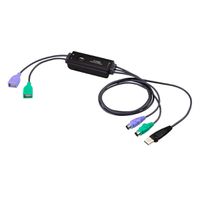 ATEN CV10KM Convertisseur USB vers PS/2