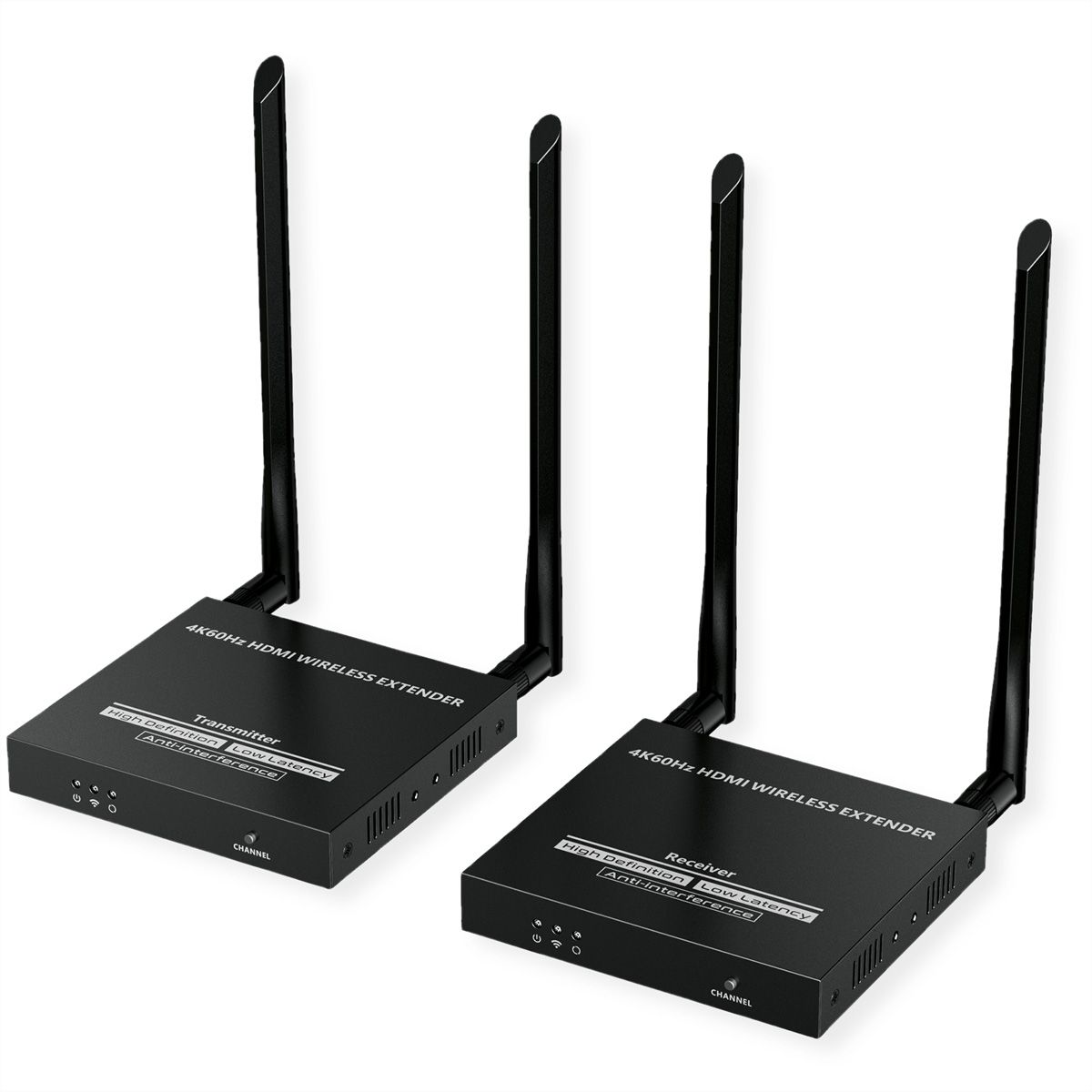 VALUE Système Wireless HDMI A/V, 50 m