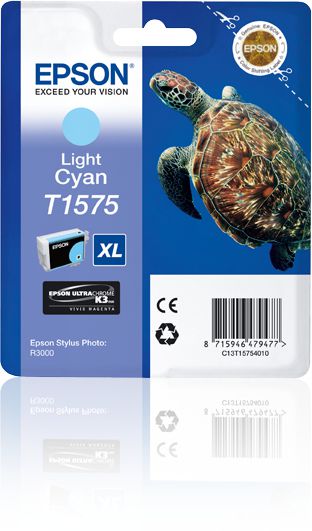 Epson Cartouche "Tortue" - Encre UlC K3 VM Cc