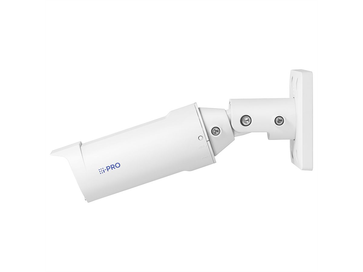 i-PRO 4K AI OUTDOOR VANDAL Caméra Bullet