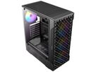 ANTEC VX-320 ARGB Boîtier PC ATX, Micro-ATX, ITX Mid Tower Gaming, noir