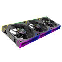 Xilence XPF120.ARGB 120mm PWM Ventilateur de boîtier, ARGB LED
