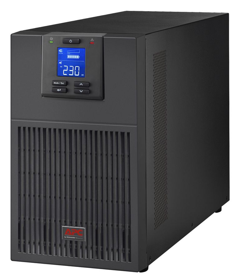 APC SRV3KIL alimentation d'énergie non interruptible Double-conversion (en ligne) 3 kVA 2400 W 7 sortie(s) CA