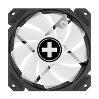 XILENCE Performance A+ REVERSE XF065, Ventilateur LED ARGB 120 mm noir