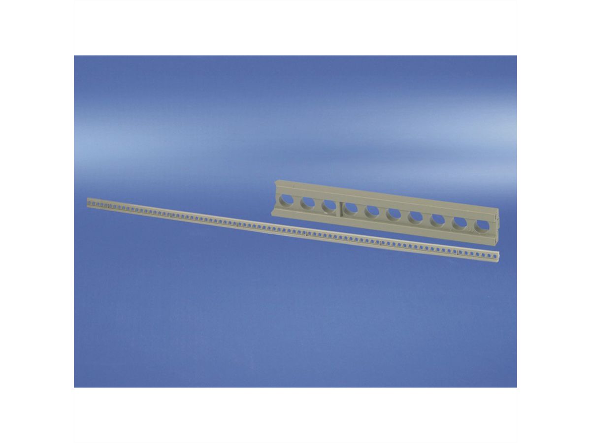 Bande d'isolation pour rail horizontal SCHROFF, 20 HP, PC