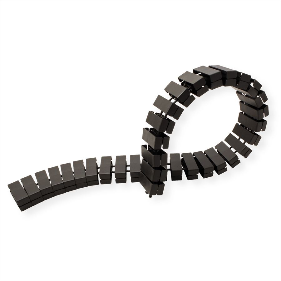 BACHMANN Système de passage de câbles Kabelschlange® Cube noir