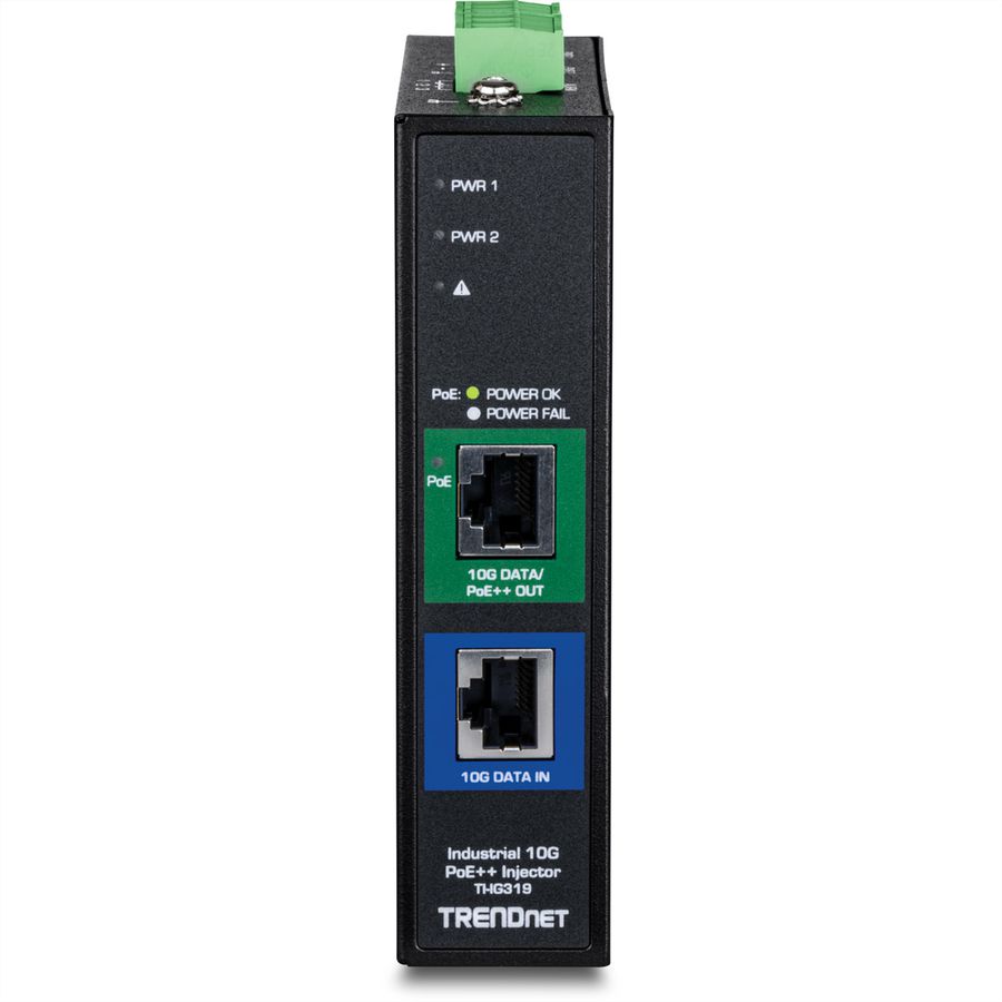 TRENDnet TI-IG319 Injecteur industriel PoE+ 10G