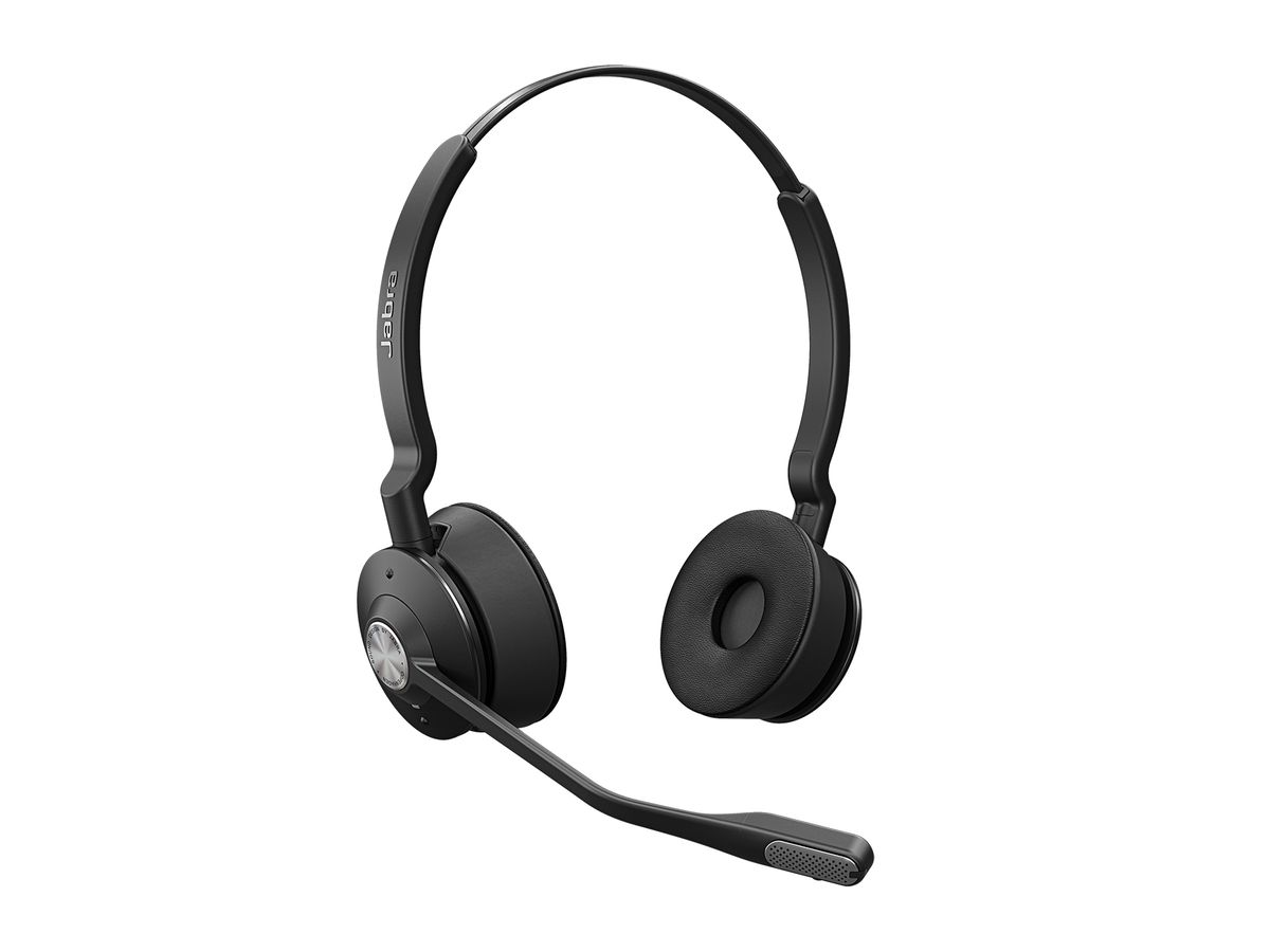 Jabra 14401-46 écouteur/casque Sans fil Arceau Bureau/Centre d'appels Noir