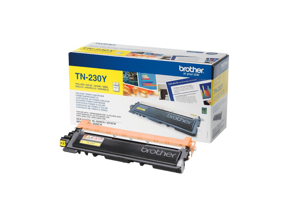 Brother TN-230Y - Cartouche de toner originale – Jaune