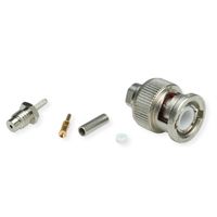 TELEGÄRTNER Connecteur à sertir BNC 50 ohms , G3, pour RG-178B/U